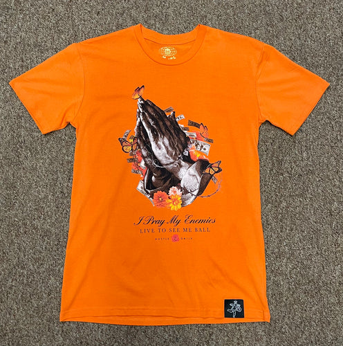 HM| Orange “Live to see me ball” tee