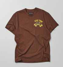Load image into Gallery viewer, REA| Brown “Stay True” tee