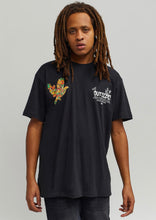 Load image into Gallery viewer, REA| Black “We outside” tee