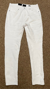 WM| White fitted pants