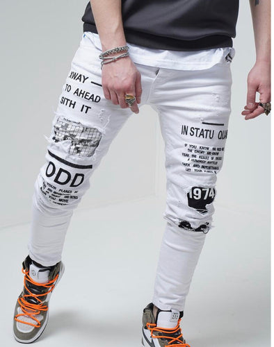 SRN| “Old School” Jeans
