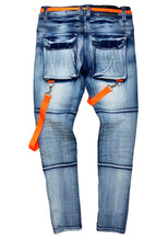 Load image into Gallery viewer, ELPD| “Horizon” Premium Cargo Jeans