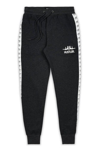 REA| “Hustlers” Joggers(Black)