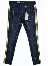 Load image into Gallery viewer, MIS| “Paint Splatter” Jeans