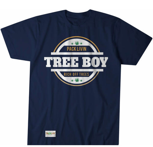 TRB| “Logo Tee”(Blue)