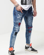 Load image into Gallery viewer, SRN| “Danger” Jeans