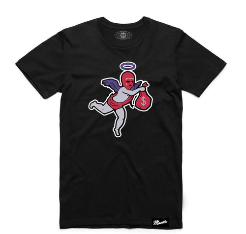 HM| “Get Money Ski Mask Angel” Tee
