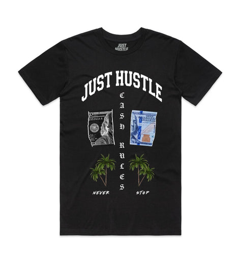 JH| “Cash Rules” Tee