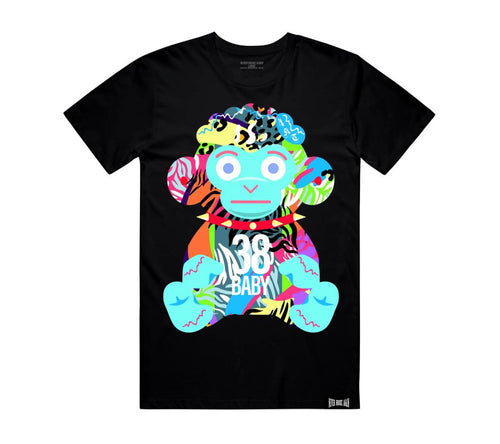 NBA| 38 Baby ”Safari Tee” Black