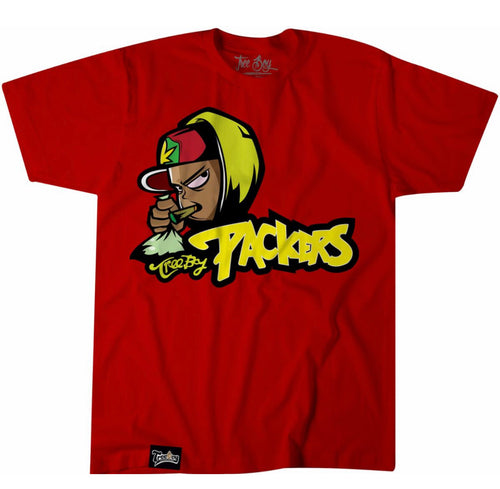 TRB| “Packers” Tee(Red)