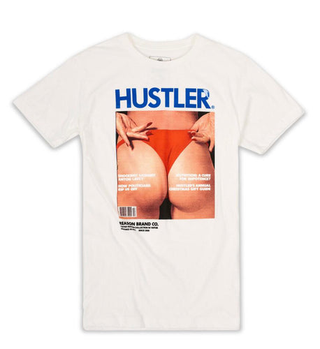 REA| “Cheeks” Tee(White)