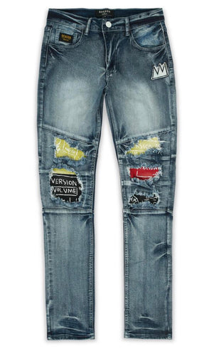 RSN| Basquiat “JMB” Denim Pants
