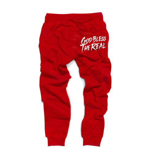 HM| “God Bless the Real ” Joggers
