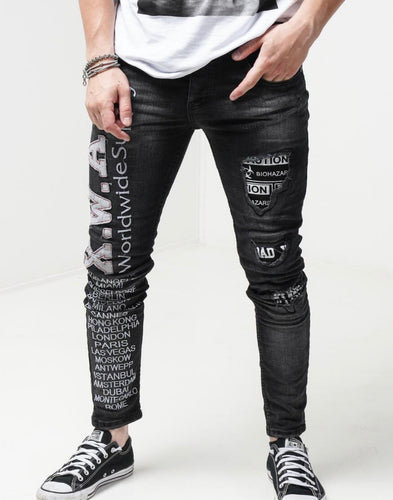 SRN| “Destination” Jeans
