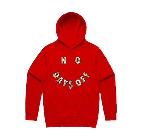 PB| “Smiley NDO” Hoodie(Red)