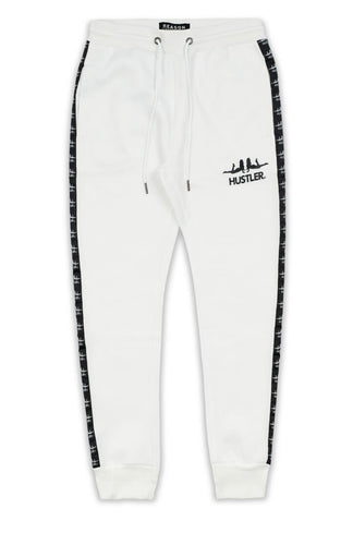REA| “Hustlers” Joggers (White)
