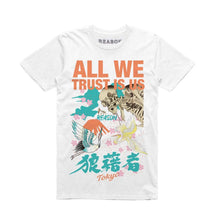 Load image into Gallery viewer, RSN| “All we trust is us” tee