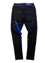 Load image into Gallery viewer, ELPD| “ Spooki” Premium Cargo Jeans