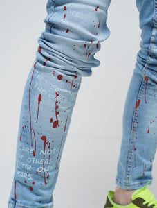 SRN| “Psycho” Jeans