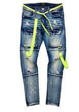 Load image into Gallery viewer, ELPD| “Highlight” Premium Cargo Jeans