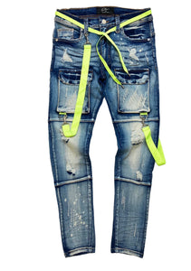 ELPD| “Highlight” Premium Cargo Jeans