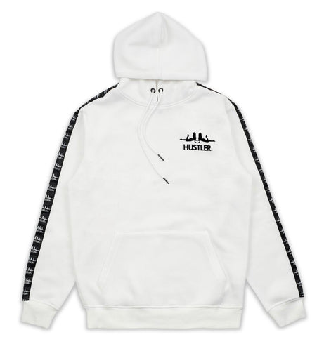 REA| “Hustlers” Hoodie (White)