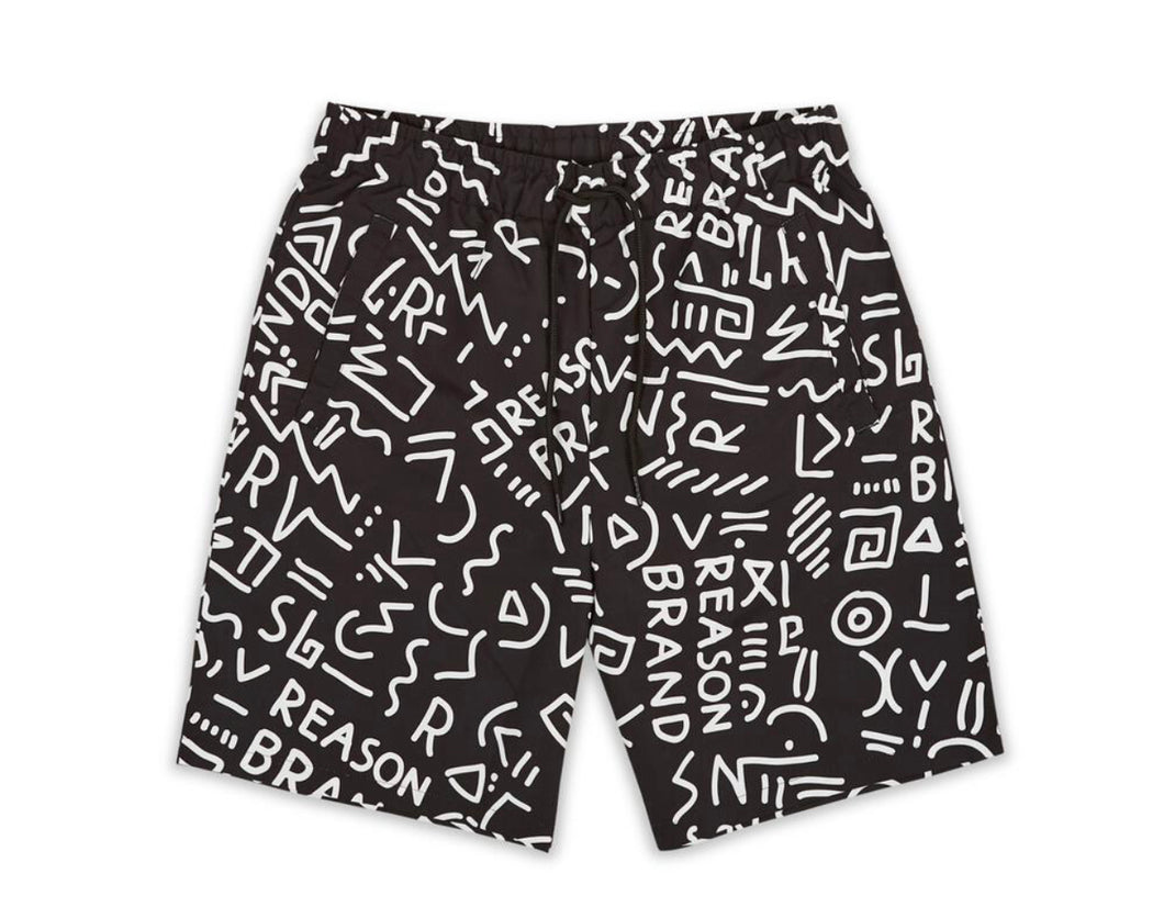 REA| “Static Poolside” Shorts