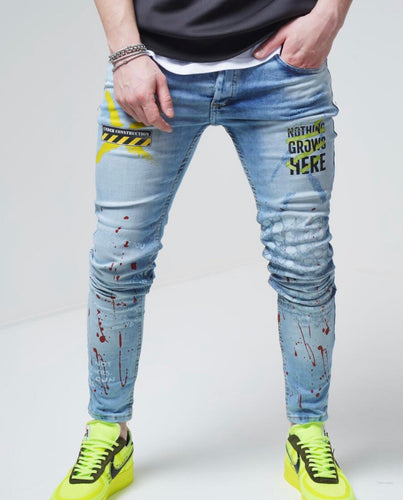 SRN| “Psycho” Jeans
