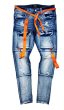 Load image into Gallery viewer, ELPD| “Horizon” Premium Cargo Jeans