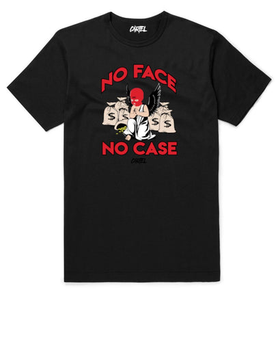 CRT| “No Face No Case” Tee(Black)