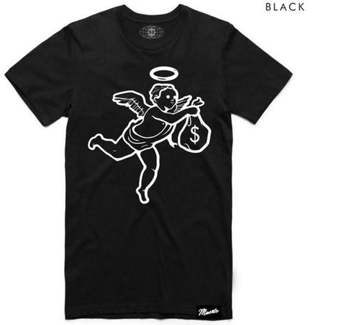 HM| “Get Money Angel” tee(Black)