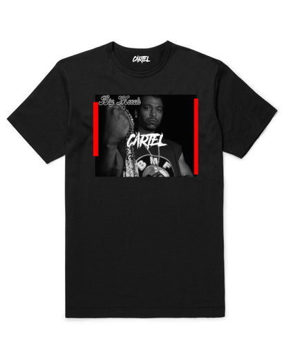 CRT| “Big Meech” Tee(Black)