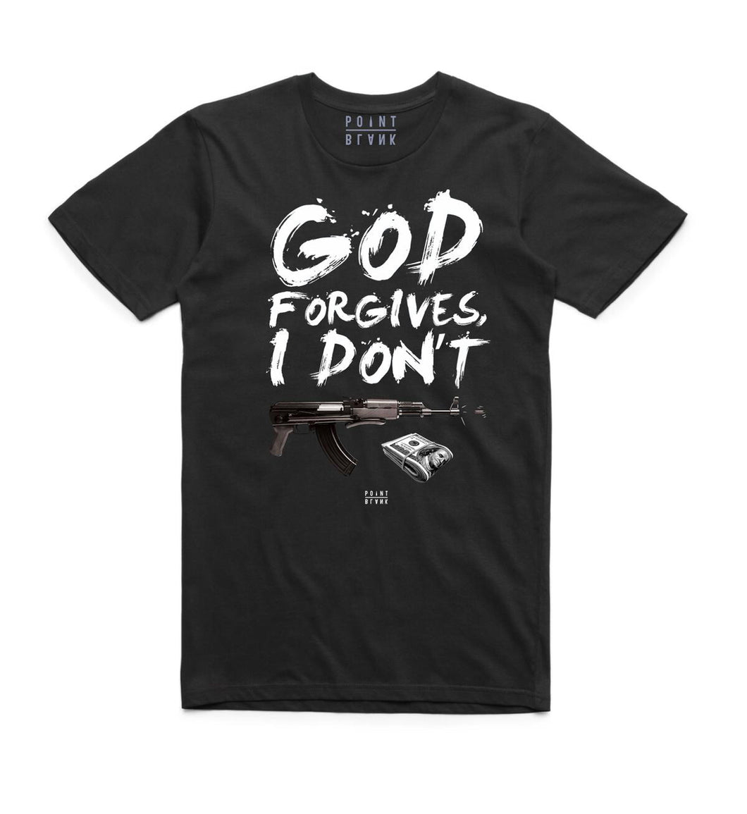PB| “God forgives I Don’t” tee(Black)