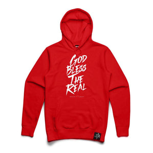 HM| “God Bless the Real ” Hoodie