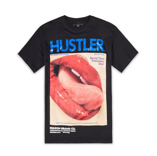 REA| “Lick” Tee(Black)