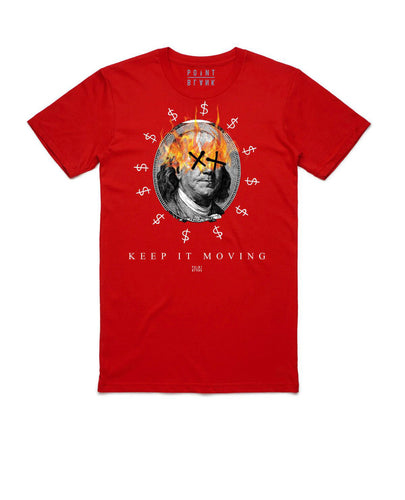 PB| “Keep it moving” tee