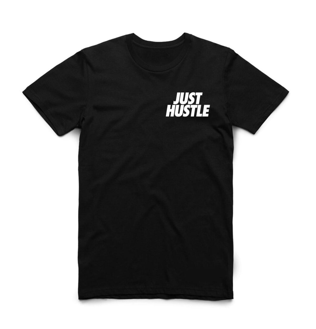 JH| “Just Hustle” Tee(Black)