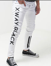 Load image into Gallery viewer, SRN| “Wavy Black” Jeans