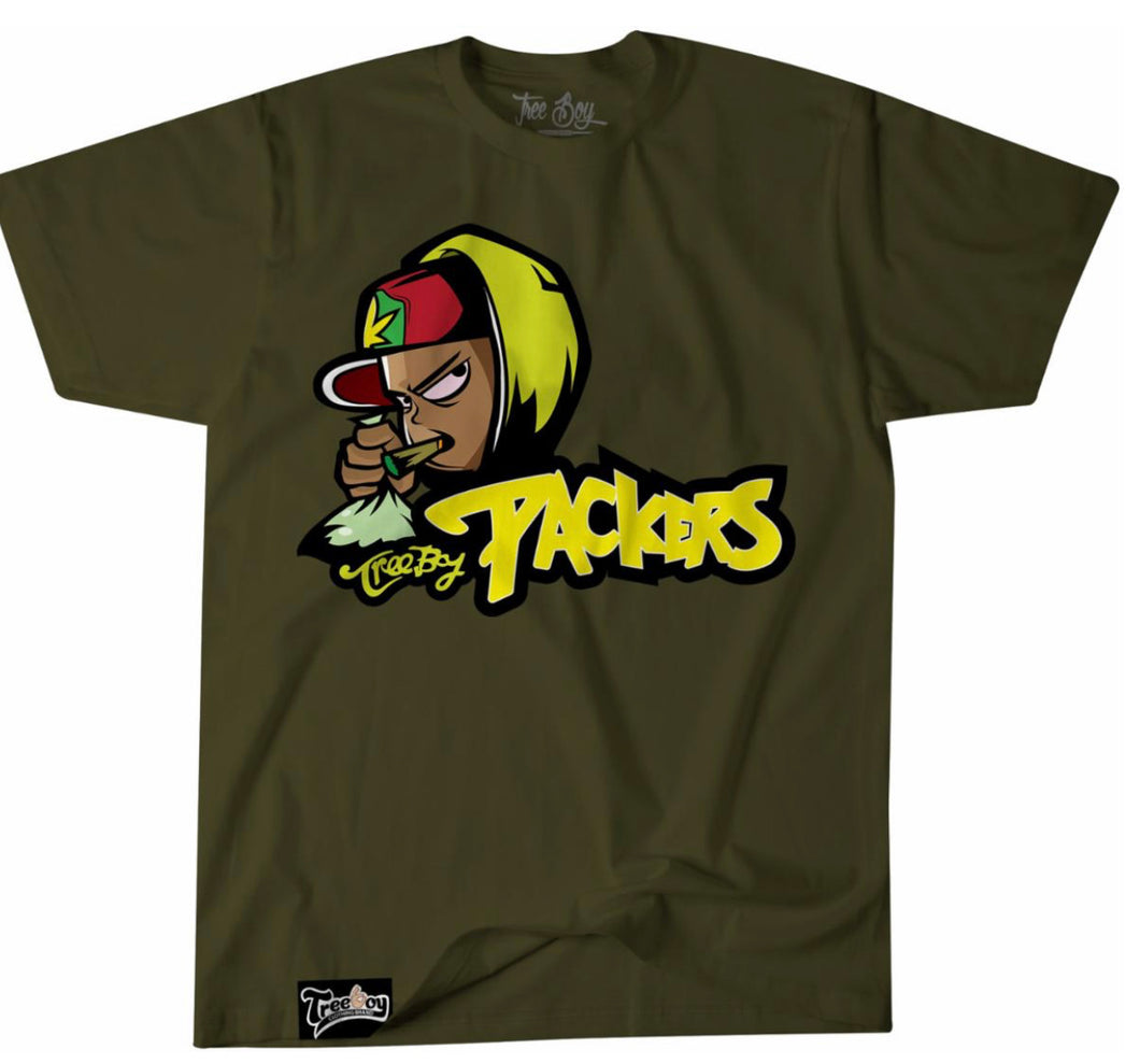 TRB| “Packers”Tee(Green)