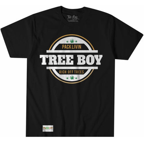 TRB| “Logo Tee”(Black)