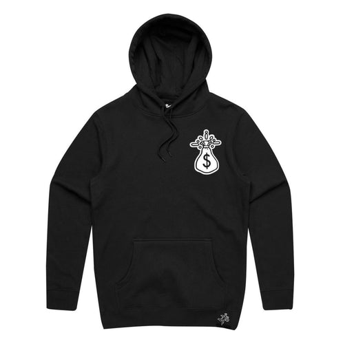 HM| “Small Money Bag” Hoodie(Black)