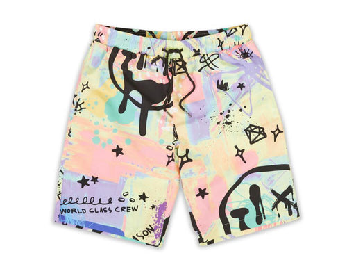 REA| “World Class Poolside” Shorts