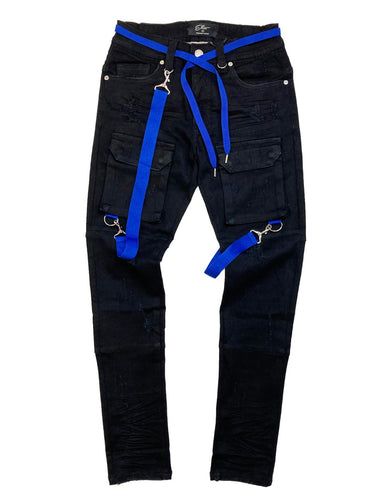 ELPD| “ Spooki” Premium Cargo Jeans