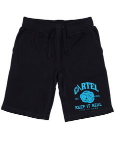 CRT| “Keep it real ” Shorts(Black)