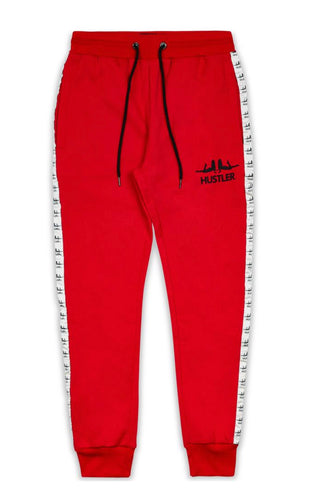 REA| “Hustlers” Joggers (Red)