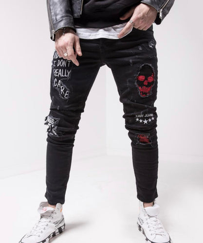SRN| “Ghost Rider” Jeans