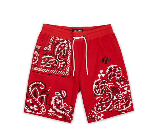 REA| “Bloody Bandana Poolside” Shorts