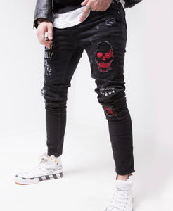 SRN| “Ghost Rider” Jeans