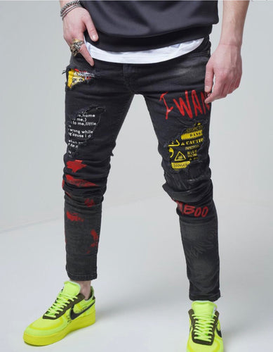 SRN| “Alien” Jeans